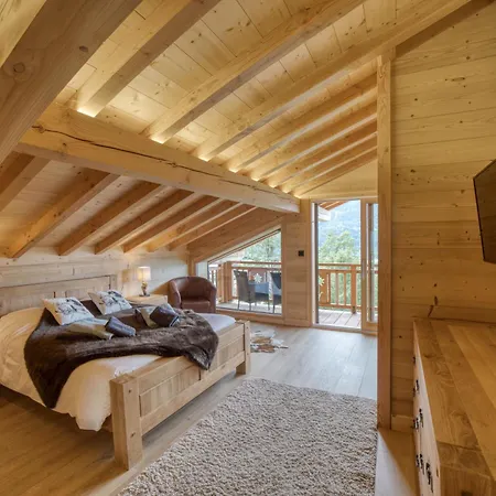 Chalet****luxe Sauna & Le Champenois Chalet